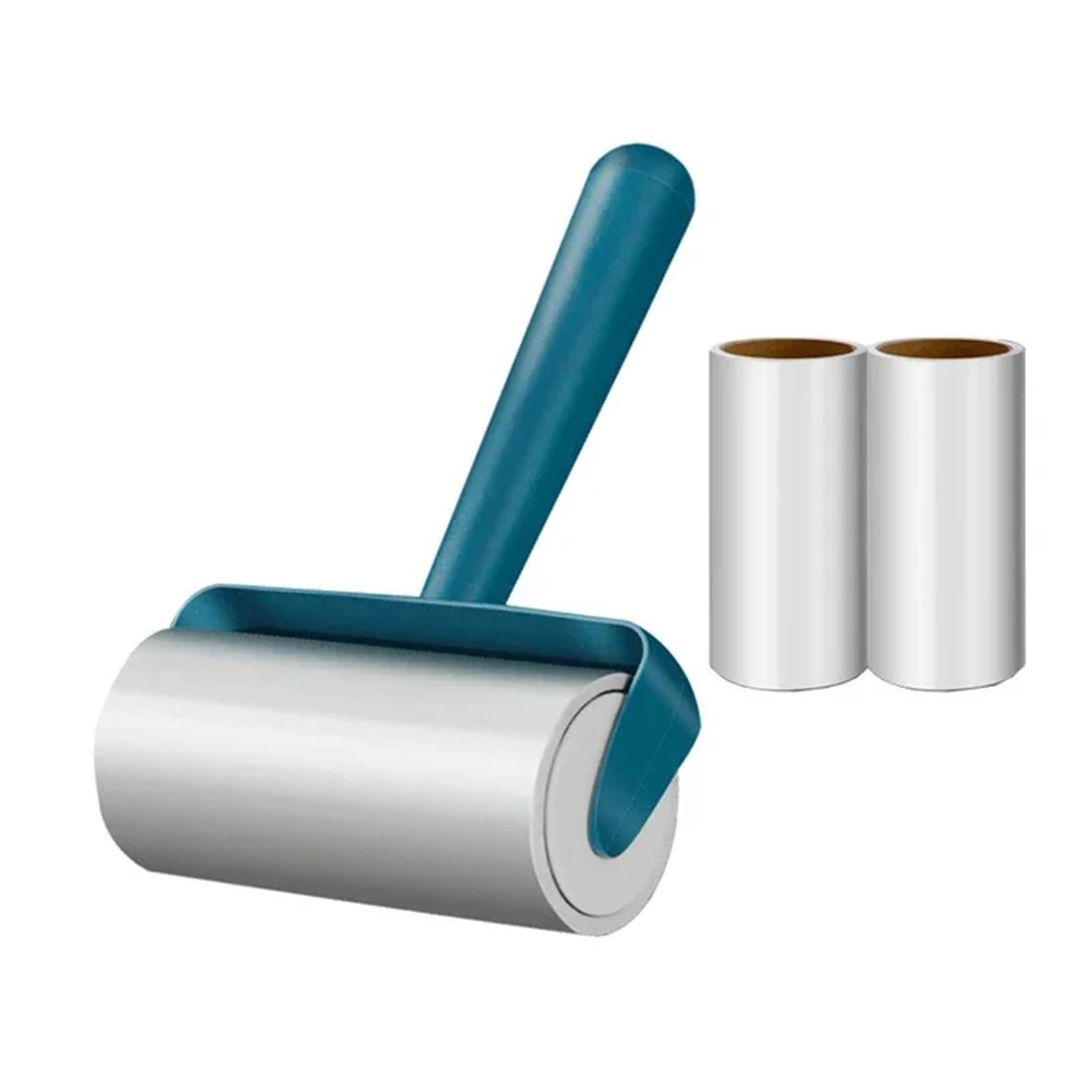 Lint roller Hair Pickup Extra Sticky Lint Roller Tearable Roll Paper(Blue3 volume)