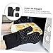Ciieeo Heat Resistant Cooking Tools Insulated Non-Slip Gloves Kitchen Oven Mittens Grilling Gloves Fireproof Baking Mittens Scald Mitts
