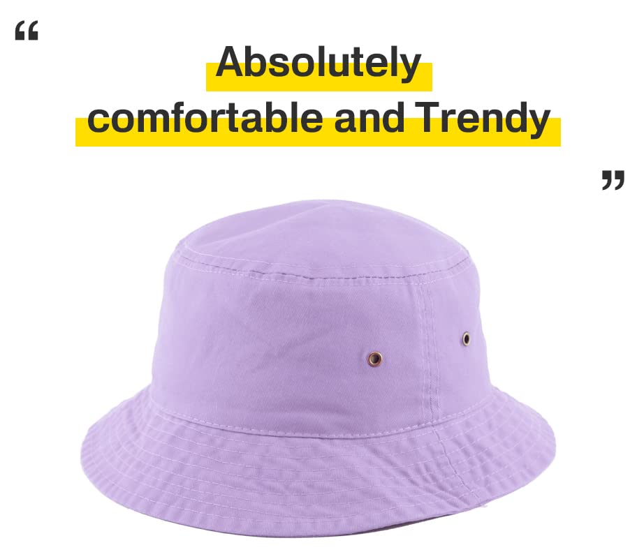 Image of KBETHOS 100% Cotton Washed Bucket Hat