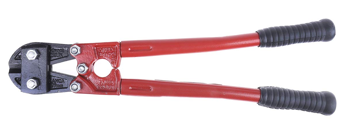 RS PRO Bolzenschneider, Kunststoff, Stahl 457 mm Legierungsstahl, Schneidkraft → 7 mm