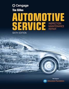 Automotive Service Inspection, Maintenance, Repair