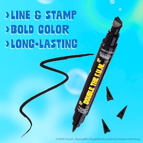 Wet n Wild Spongebob Double The F.U.N. Liquid Eyeliner - Image 3