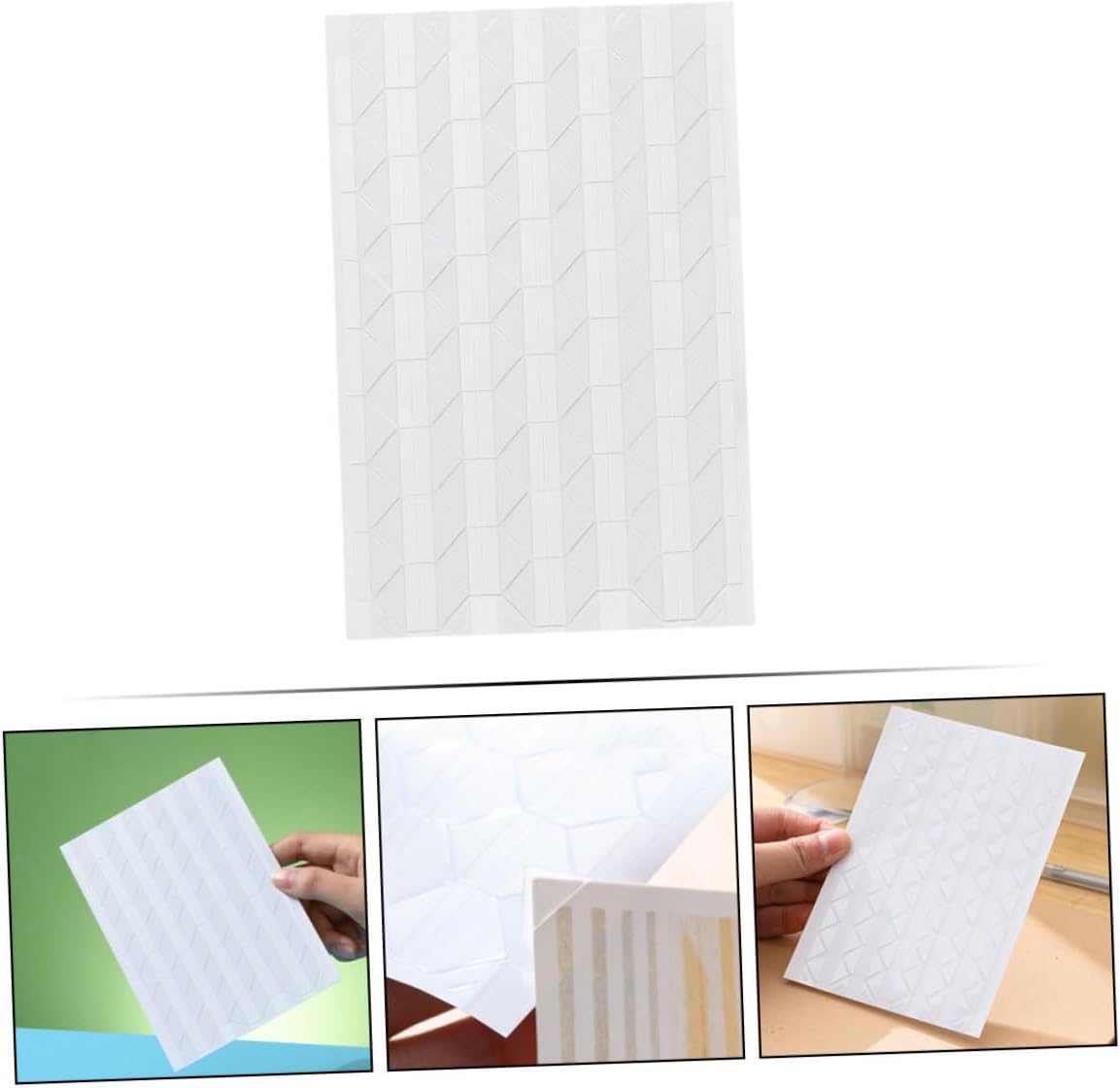 Gogogmee Secure Photo Mounting Corners 5 Sheets of Sticker Adhesives for Scrapbook DIY Photo Album