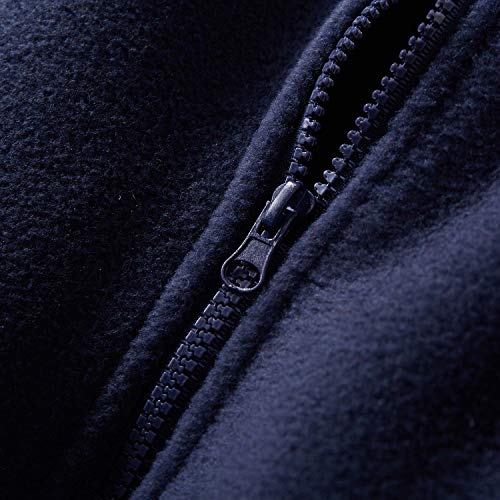 Spring&Gege Youth Solid Full-Zip Polar Fleece Jacket for Children3