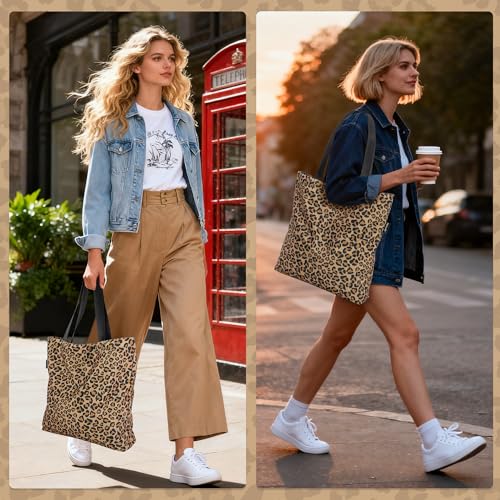 Bolso Tote Mujer HOLYLUCK con Bolsillo Interior y Cierre miniatura 2