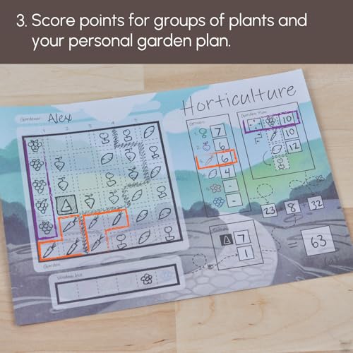 Horticulture | Strategic flip and Write Game for Families miniatura 4