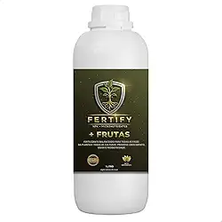 Fertify + Frutas, Adubo Fertilizante Líquido Balanceado NPK com Micronutrientes, 1L, para Todas as Fases de Crescimento