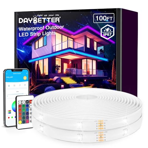 100ft Outdoor LED Strip IP67