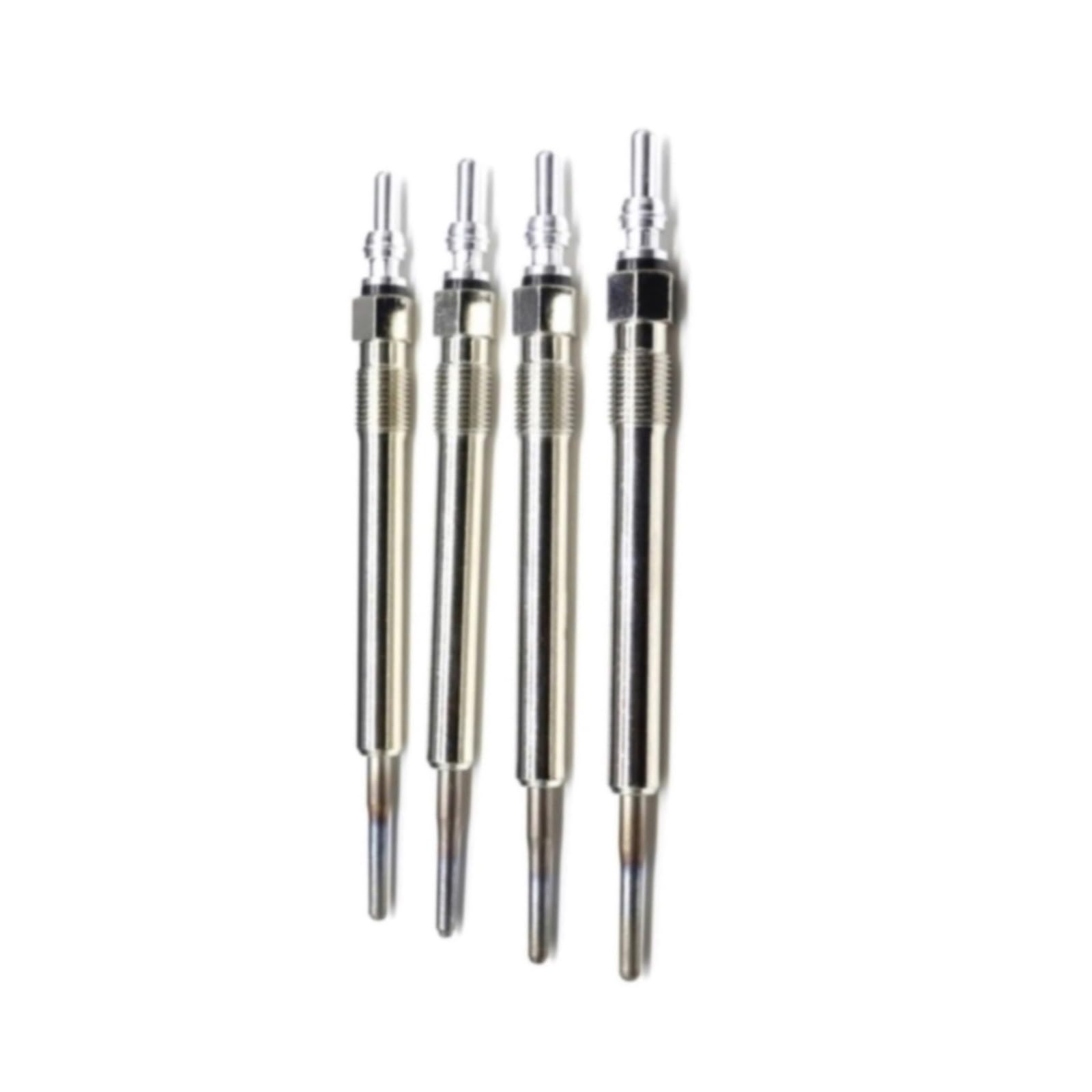Candelette Incandescenti Compatibile Con T-Cross C11 D31 2018-2023 Per Scirocco 2009-2017 Per Golf Plus 5M 2005-2013 Candelette Con Plug In Metallo 04L963319B 04L963319E