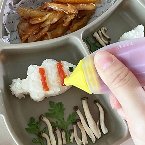 Garrafa de alimentação da criança | Silicone Soft Kid Squeeze Garrafa - Comedouros multifuncionais d