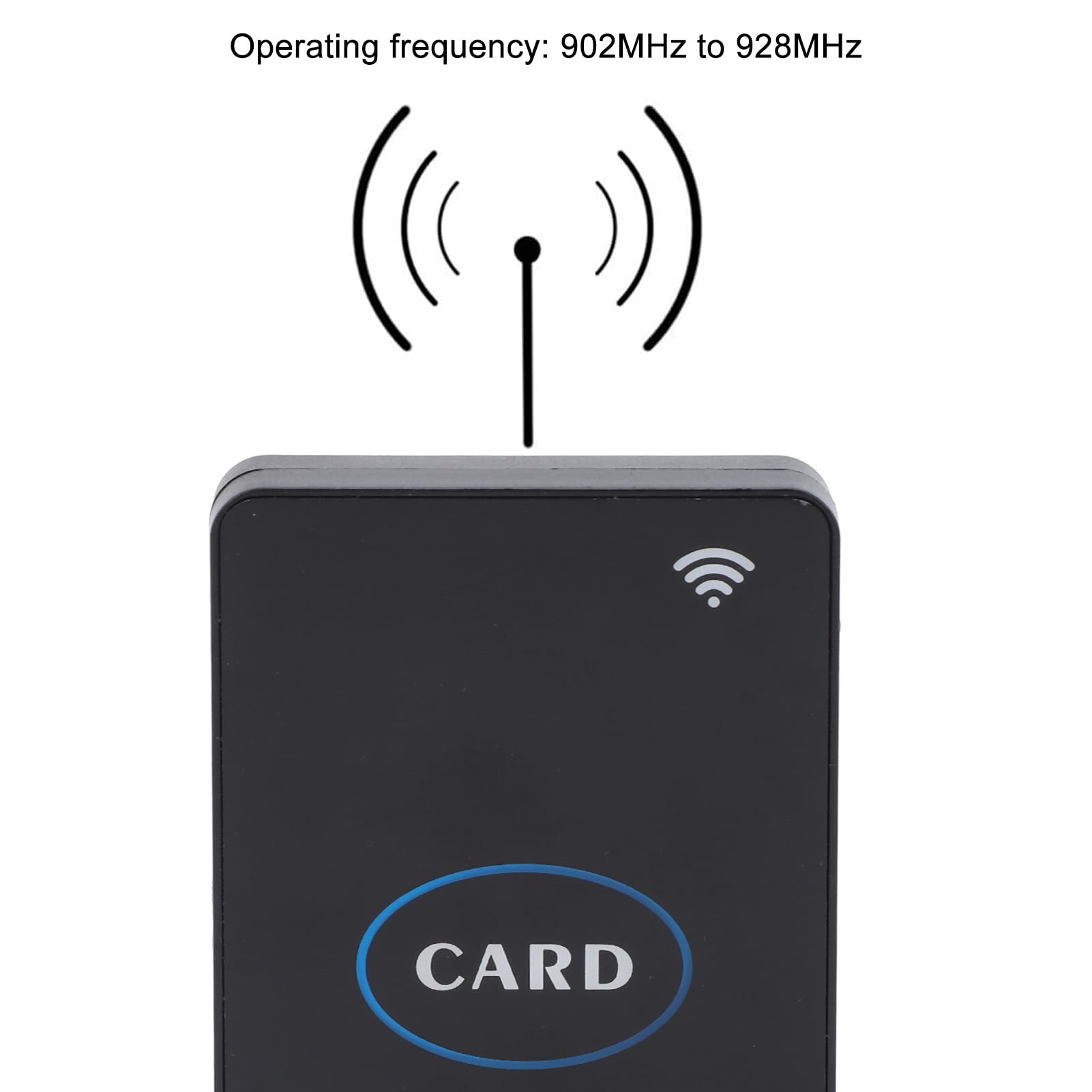 Lecteur de Carte RFID UHF, Lecteur de Carte RFID USB UHF 902 MHz à 928 MHz, Lecteur de Carte D'identification D'interface USB, Duplicateur de Lecteur de Carte, Système de