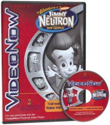 VideoNow Black and White Player Disc: EP 106 Jimmy Neutron