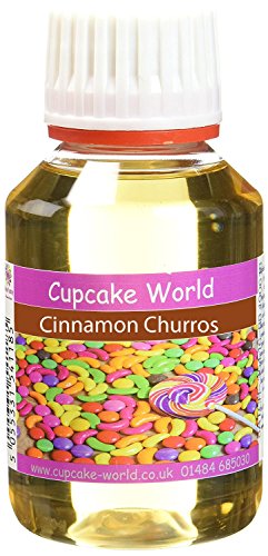 Cupcake World Aromas Alimentarios, Sabor Canela Churros Total: 100 ml