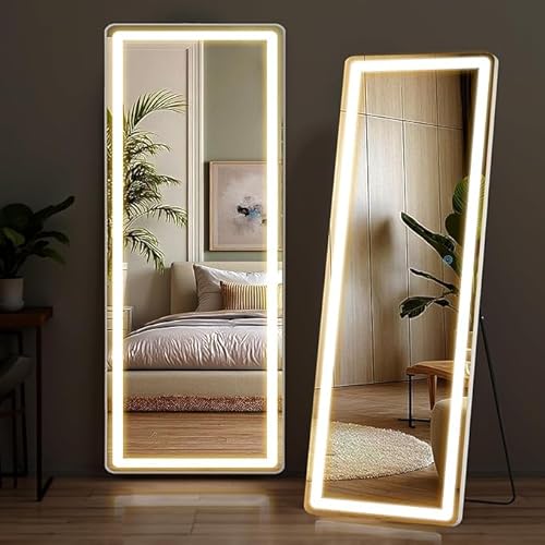 NEWBULIG Full Length Mirror with Stand 21