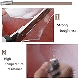 Zoom IMG-2 tappetino rotondo trasparente per sedia Zoom IMG-2 tappetino rotondo trasparente per sedia