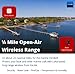 YoLink LoRa Smart Outdoor Contact Sensor & Hub Starter Kit, Gate & Shed Door Sensor, Universal Contact-Closure Sensor, Email/SMS/Push Alerts, 1/4 Mile Open Air Range, Alexa, IFTTT, Home Assistant