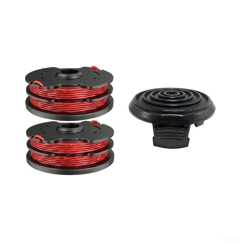 Cabezal de Desbrozadora 17ft Hilo Twisted para 13 Modelos(2+1 Set)