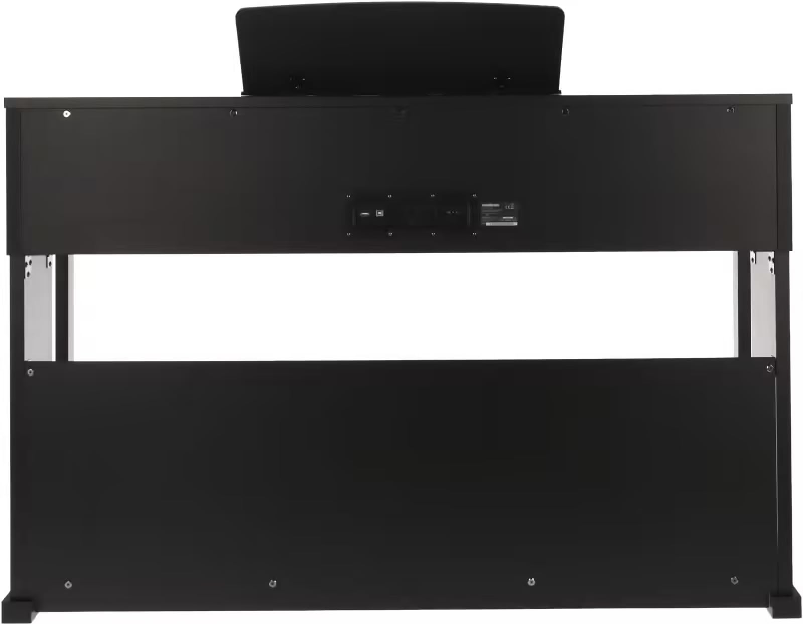 Woodbrass DP2 MK2 Piano Numérique Meuble 88 Notes Toucher Lourd PHK – Clavier Hammer Action, 192 Voix, Bluetooth, USB MIDI/Audio, 3 Pédales, 29 Sonorités, Double Casque, Noir