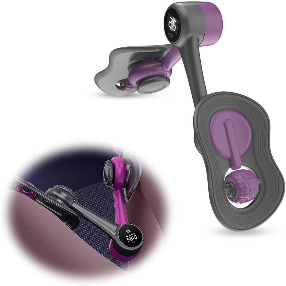 Azonee Thigh Master, Exerciser For Women, Led Counting Display, Pelvic Floor Muscle Trainer, Inner & Full Body Exercise Equipment Men Women