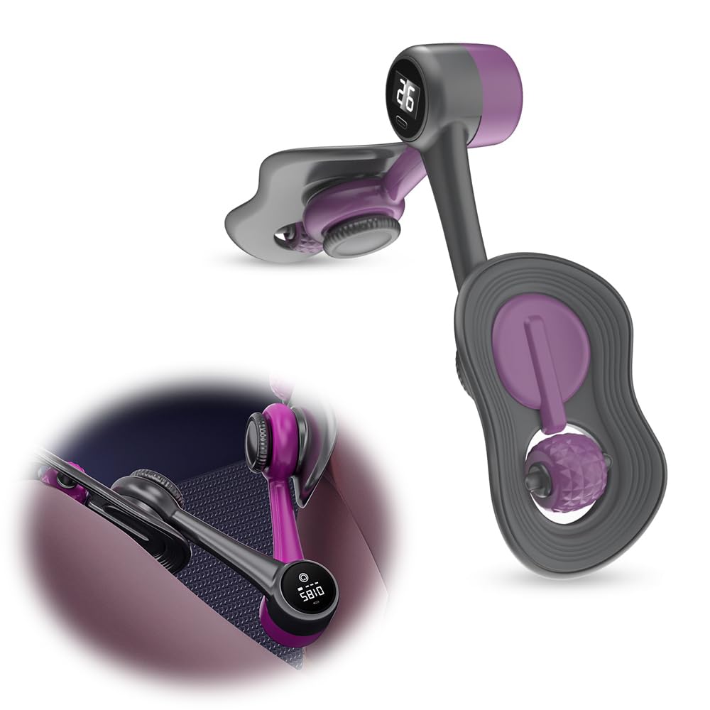 Azonee Thigh Master, Thigh Exerciser for Women, LED Counting Display, Pelvic Floor Muscle Trainer, Inner Thigh & Full Body Exercise Equipment for Men & Women