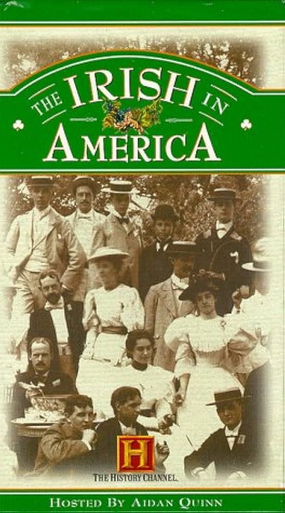 Amazon.co.jp: Irish in America [VHS] : Irish in America: DVD