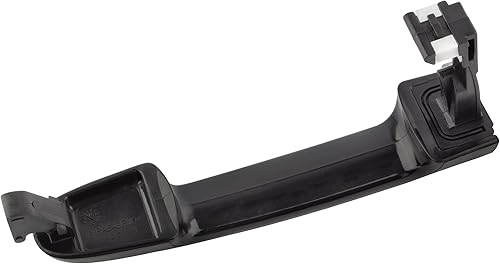 Miniatura 5 de BOXI Juego de 4 manijas de puerta exteriores delanterastraseras + izquierdaderecha para Hyundai Elantra 2006-2012 sin bloqueo delantero del pasajero