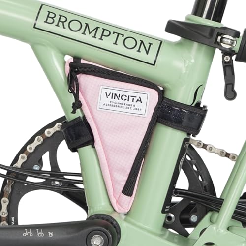 Amazon.co.jp: 【VINCITA】 BROMPTON ブロンプトン フレームバッグ