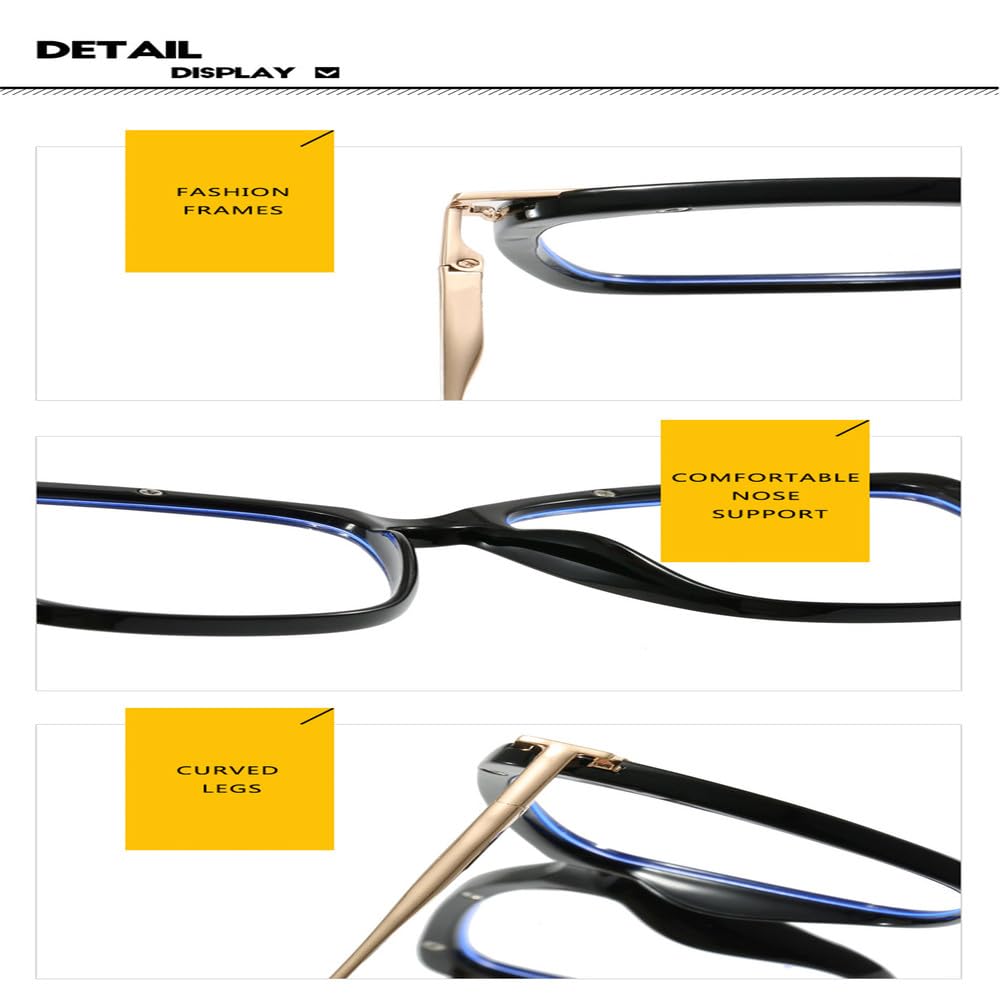 Damskie okulary z oprawką chroniącą przed niebieskim światłem, kocie oczy, przezroczyste, modne okulary damskie