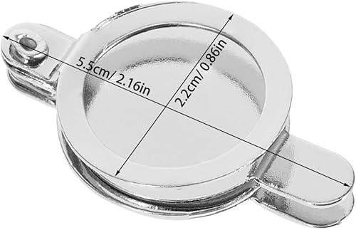 Healifty 2pcs Back Cover Door Viewer Privacy Peephole Cover Decorative for Apartment Security