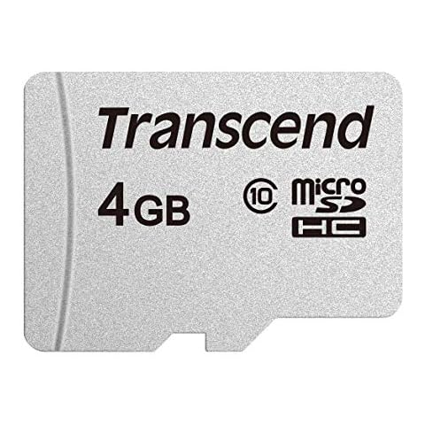 Transcend 4Go microSD 300S Cover