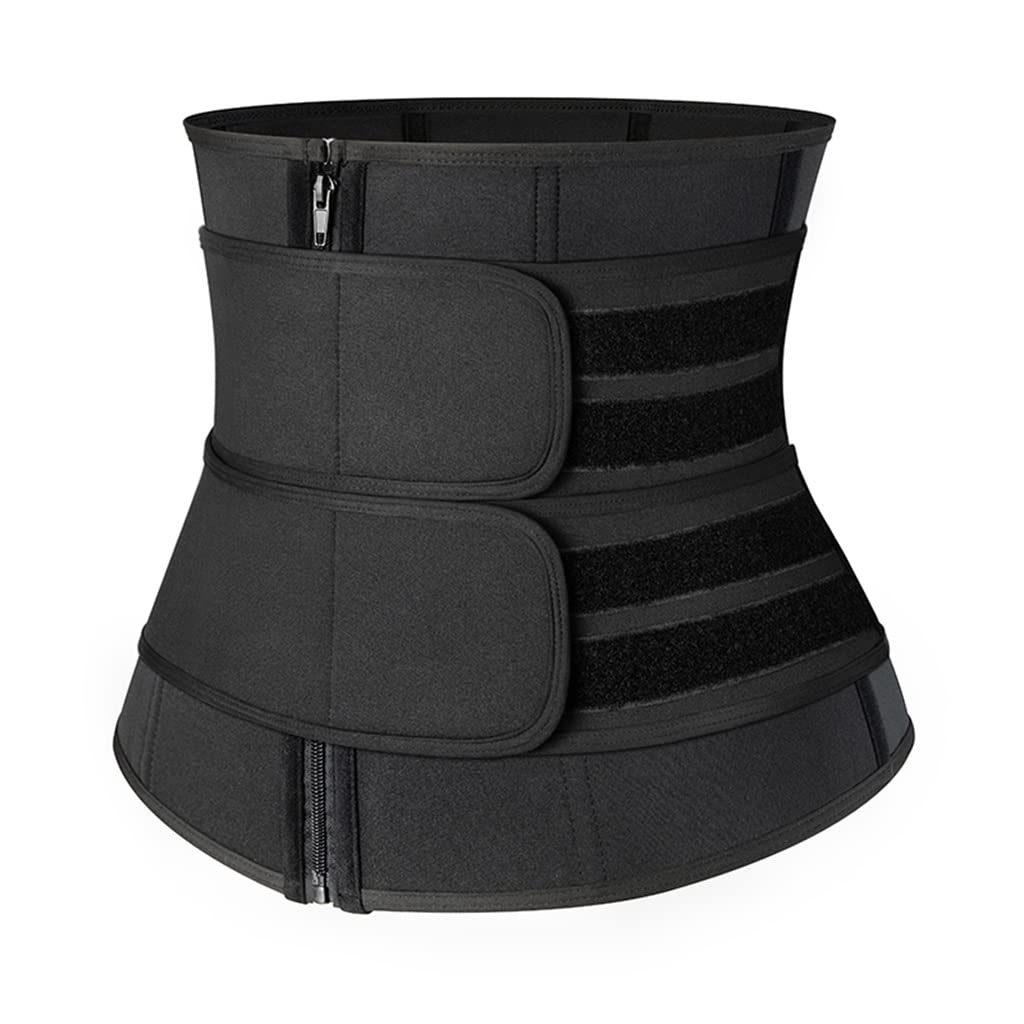 HLTYGWX Frauen Taille Trainer Neopren Körper Gürtel Abnehmen Mantel Bauch Reduzieren Bauch Shapewear Workout Korsett