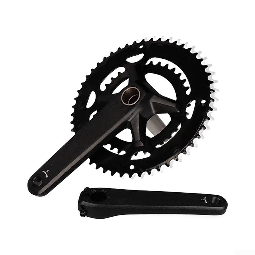 Guarnitura per Bici da Strada 110BCD, Compatibile con interfacce del Movimento Centrale Standard, Design di Controllo della Catena di precisione per Cambi di Marcia fluidi e Stabil