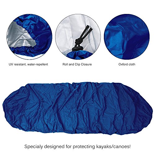 Tampa de armazenamento de caiaque, Romacci Capa de armazenamento para caiaque à prova d'água profis