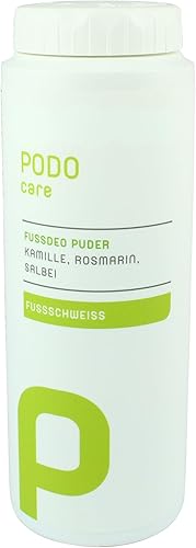 Miniatura 2 de Desodorante en polvo para pies, fórmula herbaria de 2.47 oz con manzanilla, romero y salvia, control de olores y polvo de pies que absorbe la