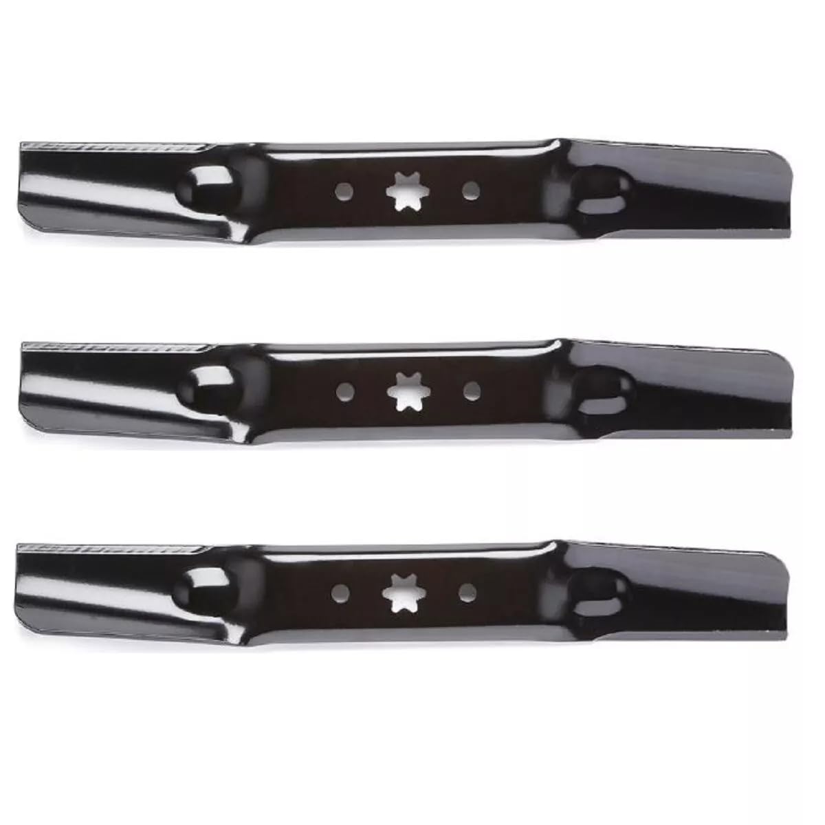 3 Blades fit 942-05056A 942-05056 Super Bronco 54 Mustang XP 54 USA Replacement for Troy Bilt OEM