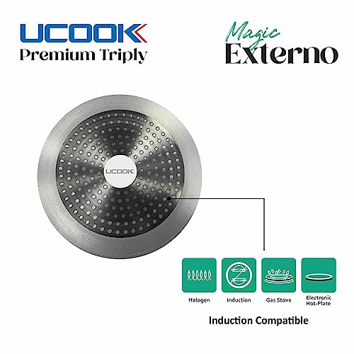 Olla a presión Acero inoxidable 3 L UCOOK miniatura 3
