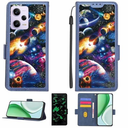 �Ή� Redmi Note 12 Pro+PLUS 5G �p �P�[�X Case [1�� 9H+�d�x���� �K���X�t�B����] [RFID�u���b�N][�ÈŔ�������] LPT-XQ