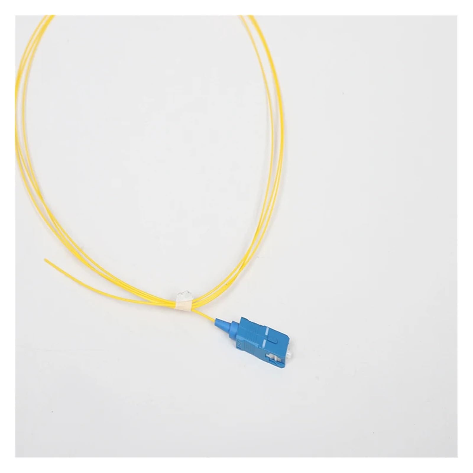20/50/100/200 piezas SC APC fibra óptica Pigtail Simplex 0.9mm 9/125 modo único 1 núcleo UPC óptico .5M (SC UPC 200pcs-1)