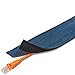 Electriduct 5" Wide Dura Race Carpet Cord Cover Cable Protector Hook and Loop Wire Concealer - 5 Feet - Black