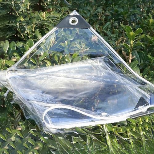 Lámina de plástico multiusos impermeable y resistente al viento 2