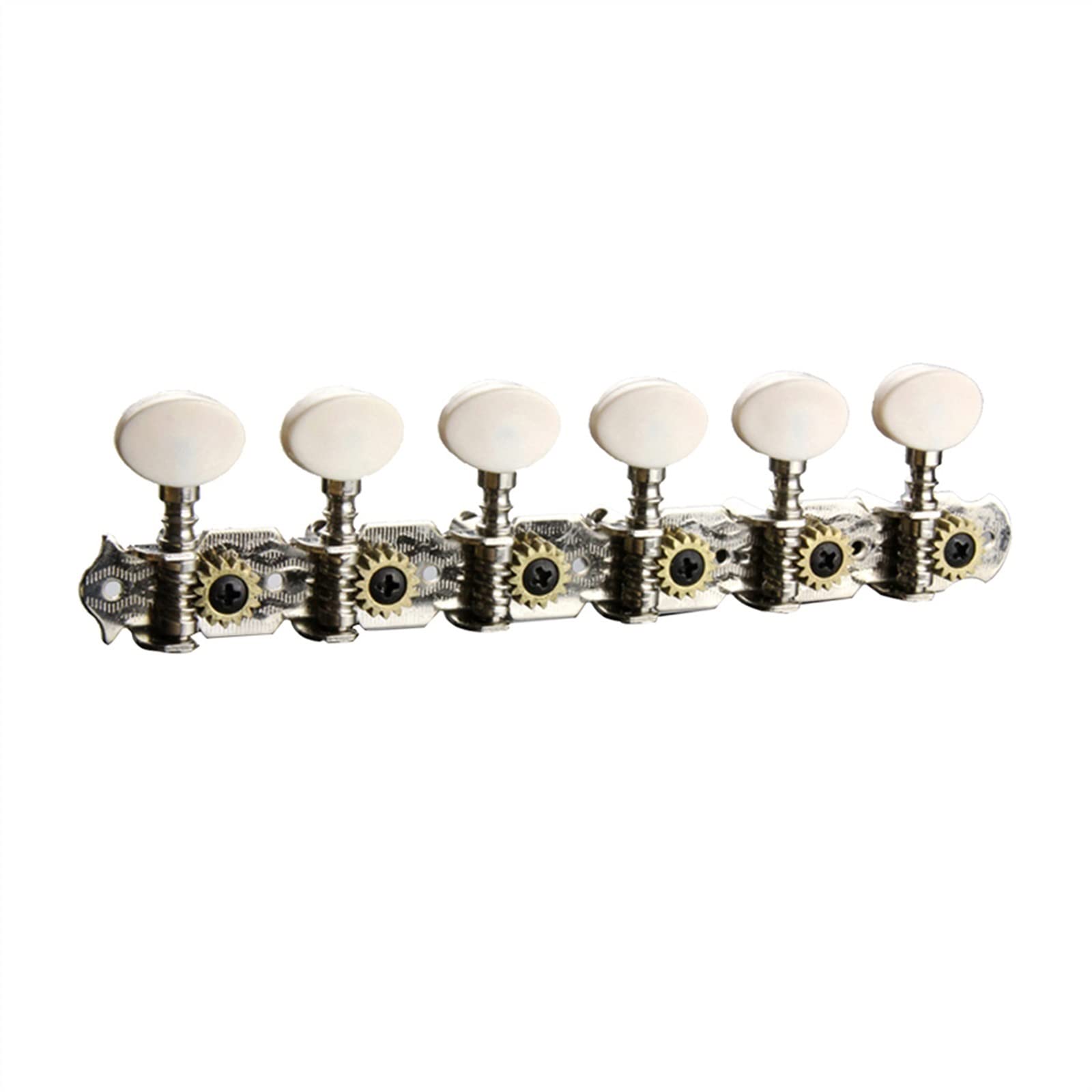 TSTS Tuning Machine Heads Tuning String Tuning Chiavi di Chitarra Aperta 6R Knobs per Chitarra per Chitarra A 12 Corde per Chitarre Classiche/acustiche
