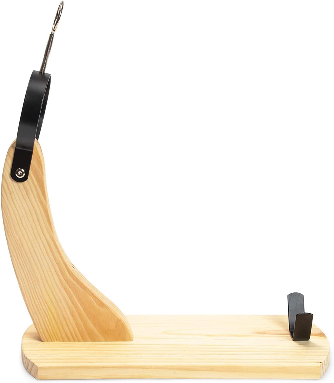 Serrano Ham Stand | Solid Wood Kitchen Holder for Iberico & Italian Prosciutto | Easy-to-Use Stylish Design for Perfectly Displaying & Slicing Ham