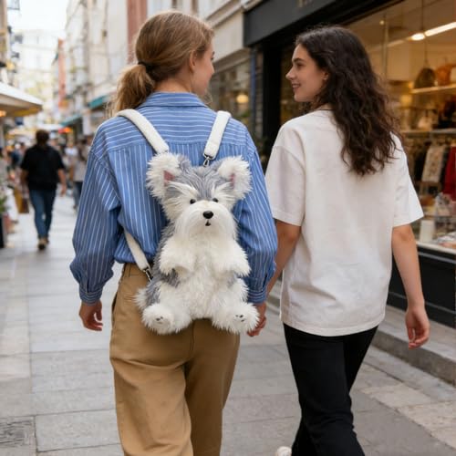 Jouet mignon en forme de chien : cadeau idéal fêtes - 7