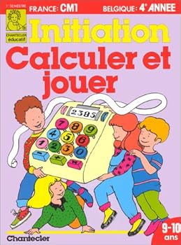 Paperback CALCULER ET J0UER CM1 9-10 ANS Book