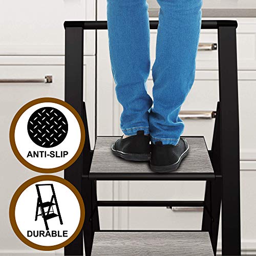Sorfey Premium 2 Step Ladder, 2
