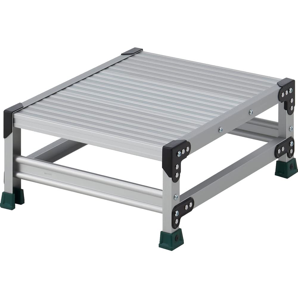 Amazon | TRUSCO(トラスコ) 作業用踏台 1段 高さ0.25m 天板500×600 TSF