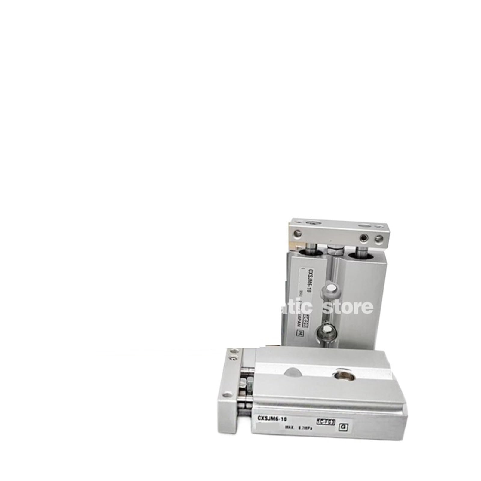 Vérin pneumatique CXSJL10 double effet avec guidage de précision