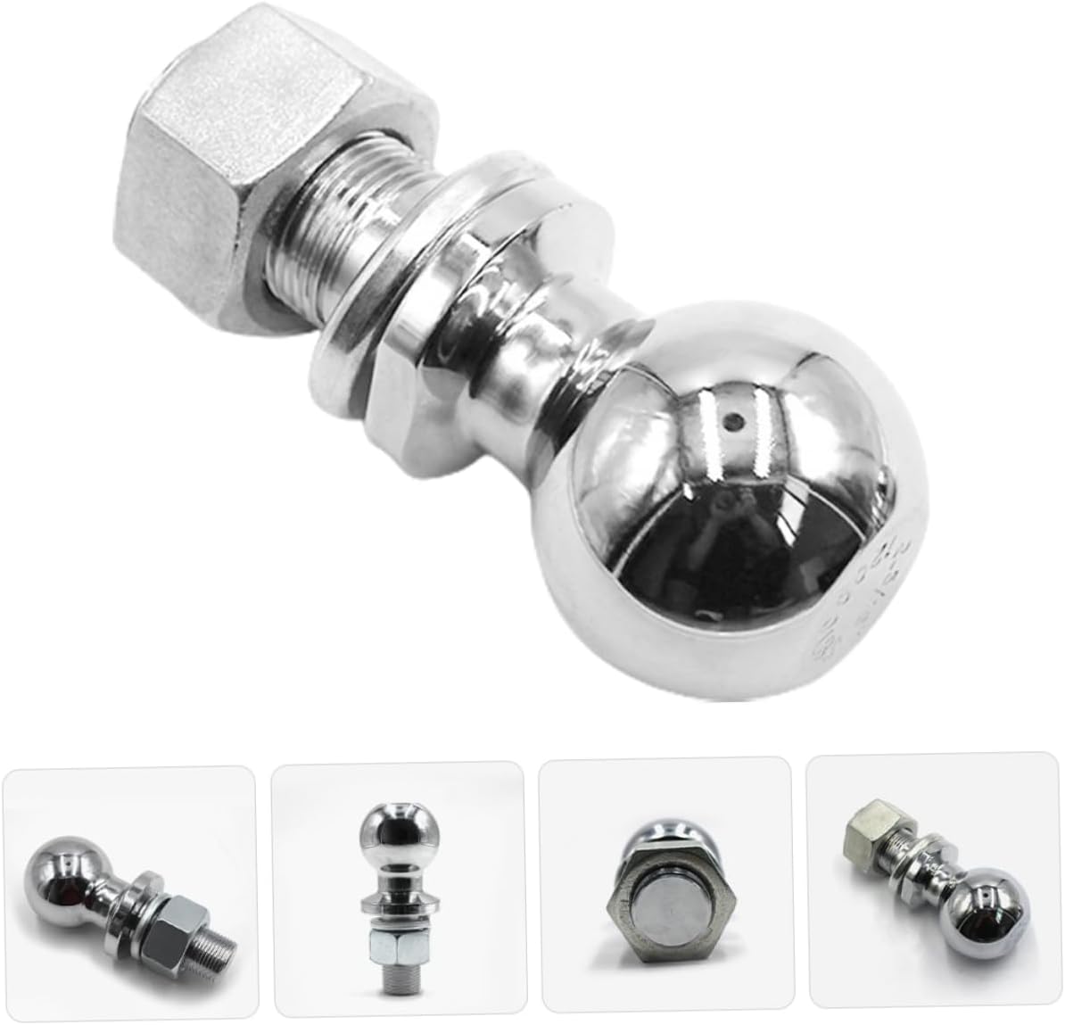 2pcs Trailer Hitch Replacement Tow for Boat Trailers and Heavy Equipment Construction Easy Installation Capacity