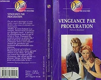 Hardcover VENGEANCE PAR PROCURATION Book