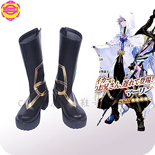 Amazon.co.jp: AnimeLife Fate/Grand Order FGO マーリン コスプレ靴
